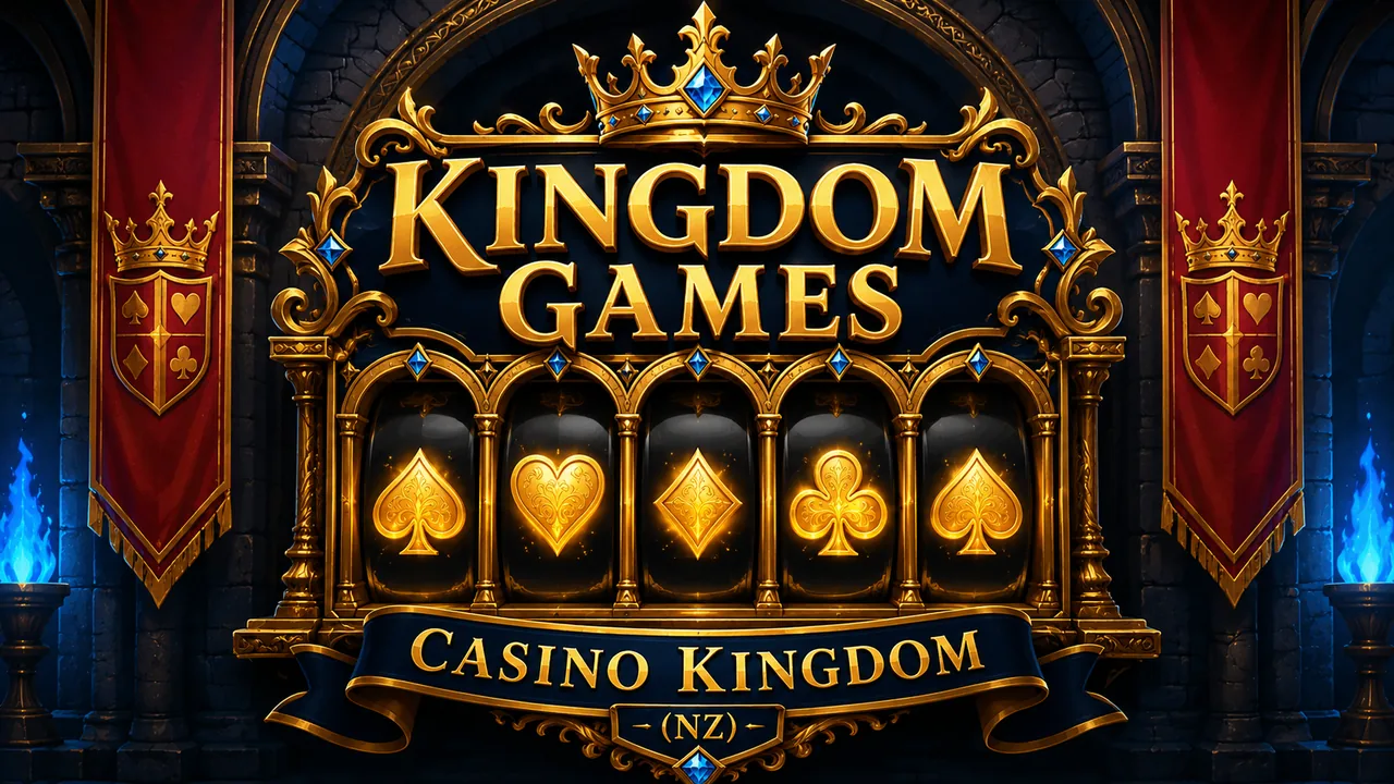 Casino Kingdom games and Mega Money Wheel lobby