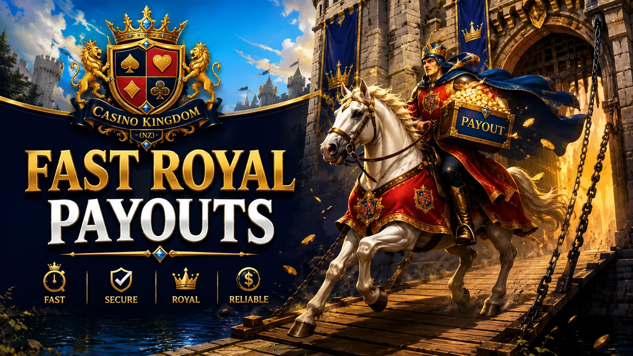 Casino Kingdom payment methods and banking options